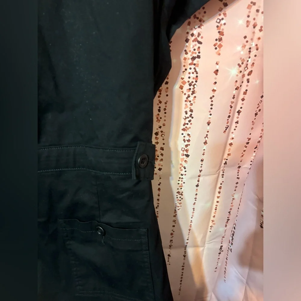 Torrid 8" Twill Lightweight Jumpsuit (Romper) - Picture 11 of 16